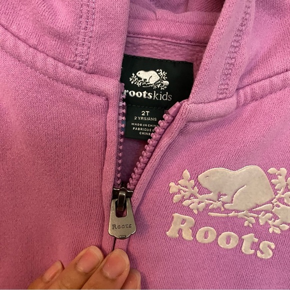 Roots Kids Full Zip Hoodie - Picture 4 of 7